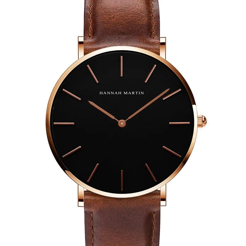 Unisex Slim Casual Watch