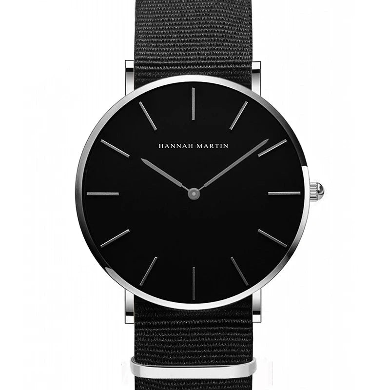 Unisex Slim Casual Watch