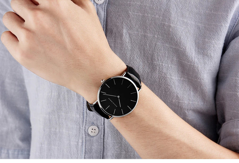 Unisex Slim Casual Watch