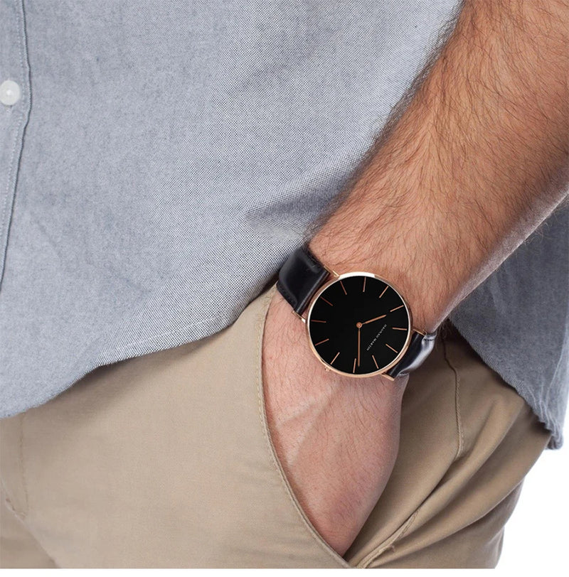 Unisex Slim Casual Watch