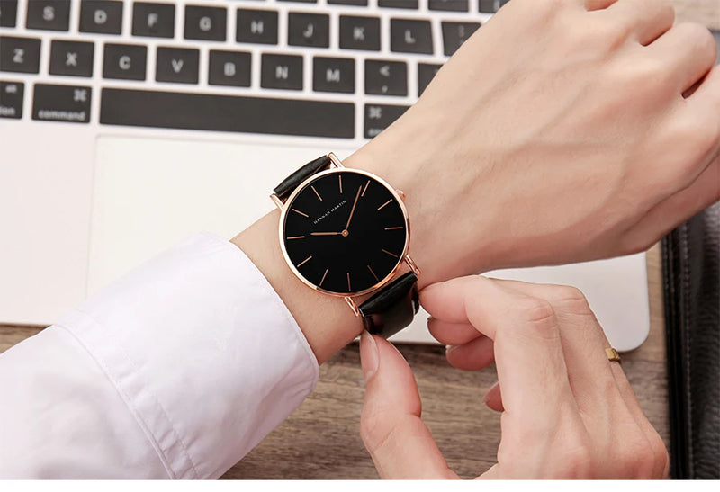 Unisex Slim Casual Watch