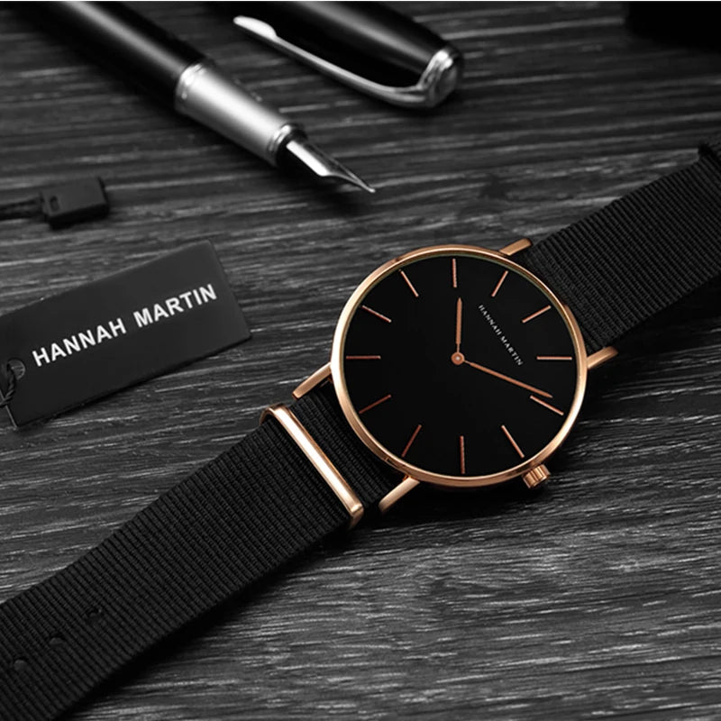 Unisex Slim Casual Watch