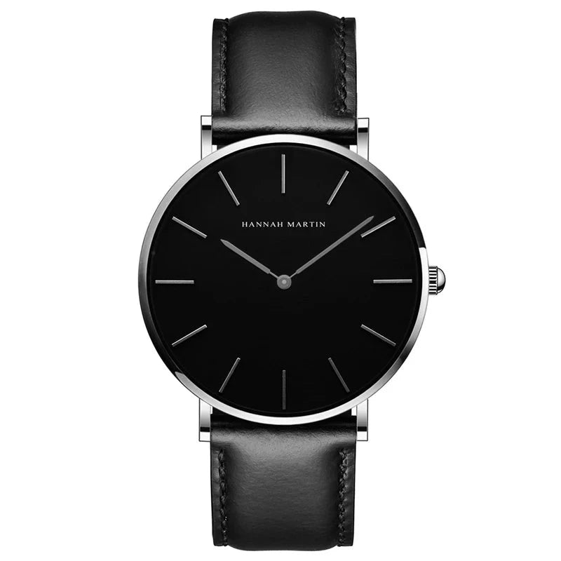 Unisex Slim Casual Watch