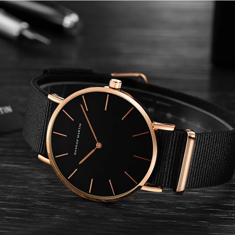 Unisex Slim Casual Watch