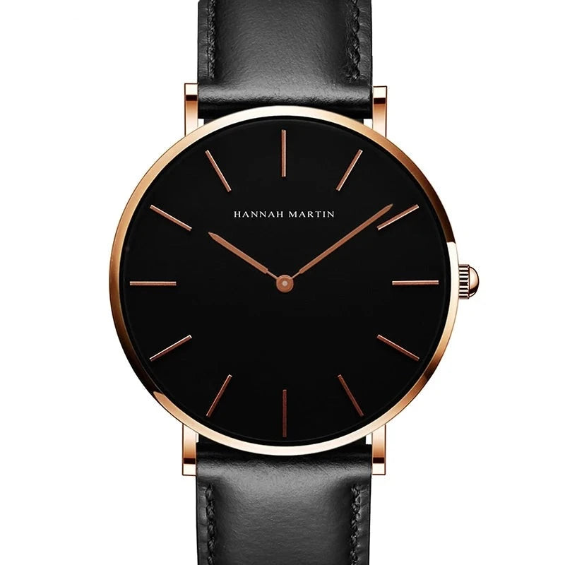 Unisex Slim Casual Watch