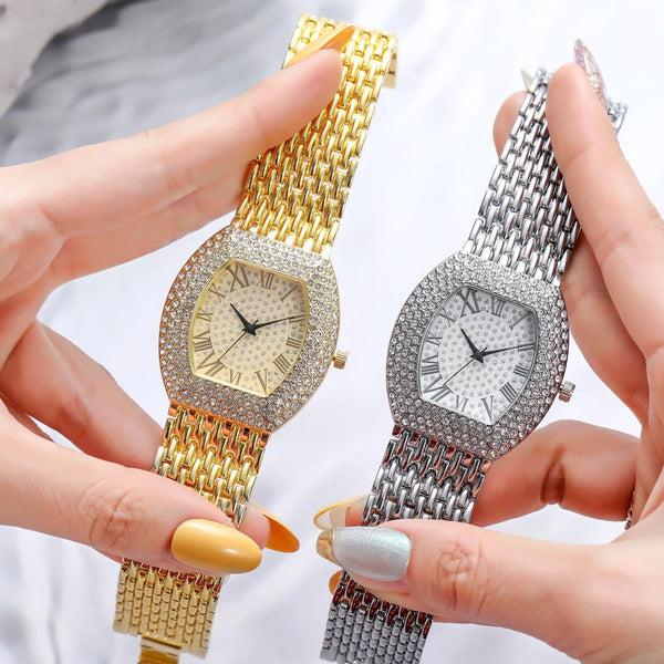 Timepiece Diamond Watch