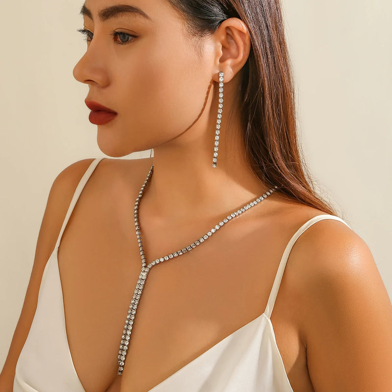 Maeve Necklace & Earrings Set