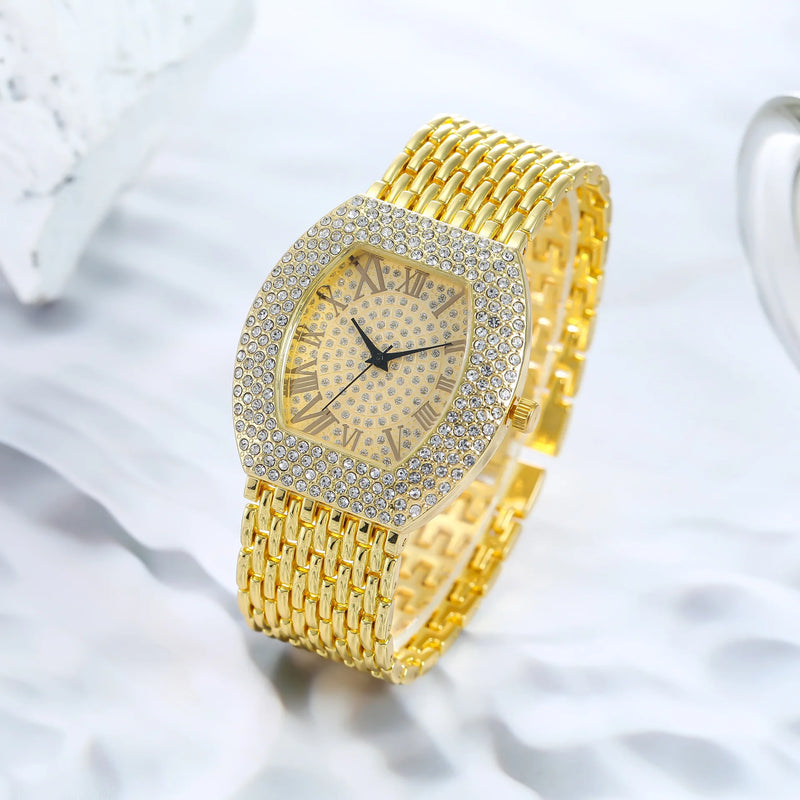 Timepiece Diamond Watch