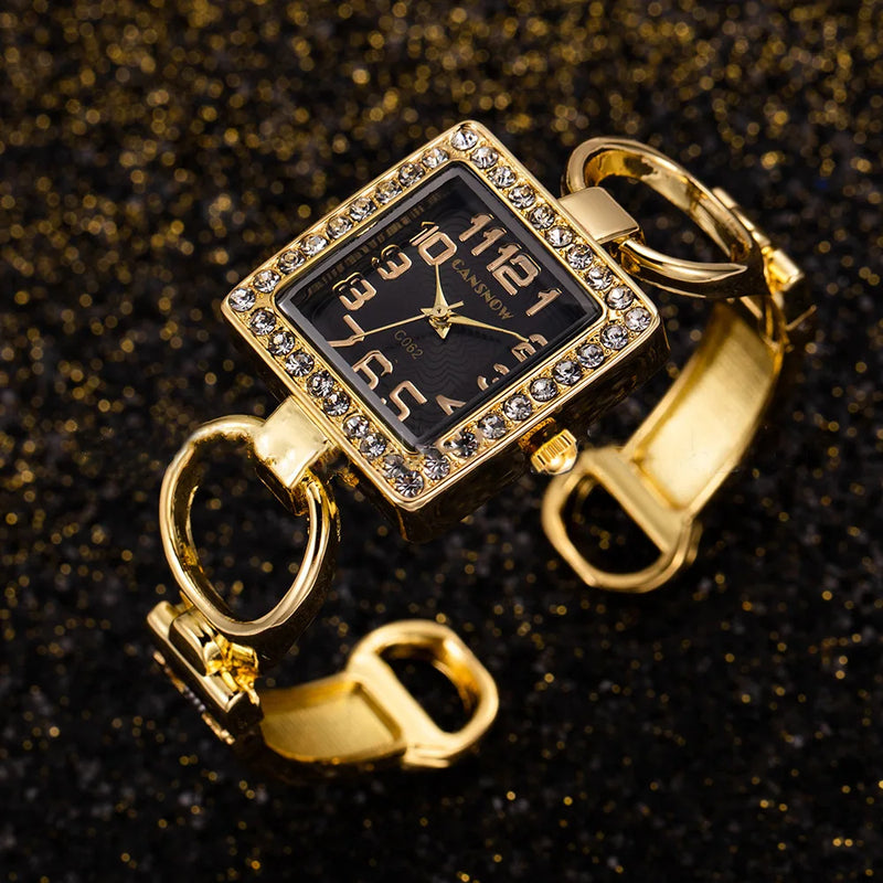 Lily Diamond Wristwatch