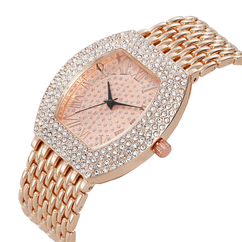 Timepiece Diamond Watch