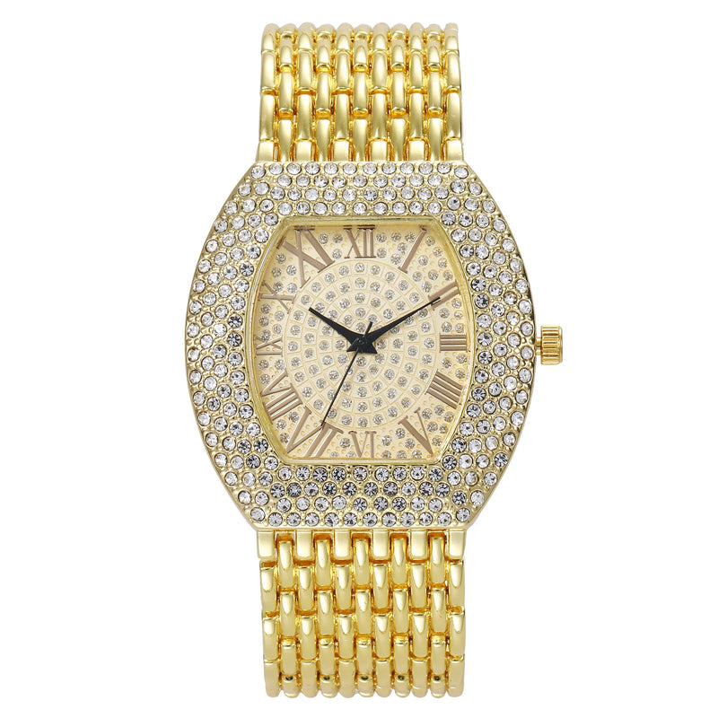 Timepiece Diamond Watch