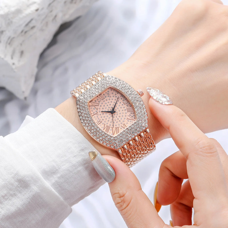 Timepiece Diamond Watch