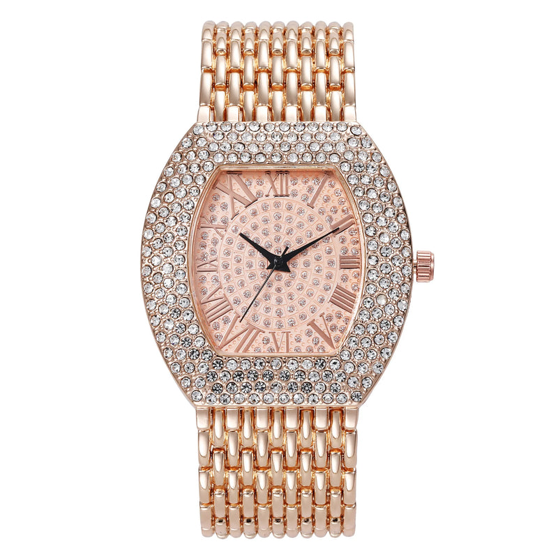 Timepiece Diamond Watch