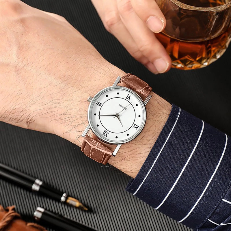 Precision Elegant Business Watch