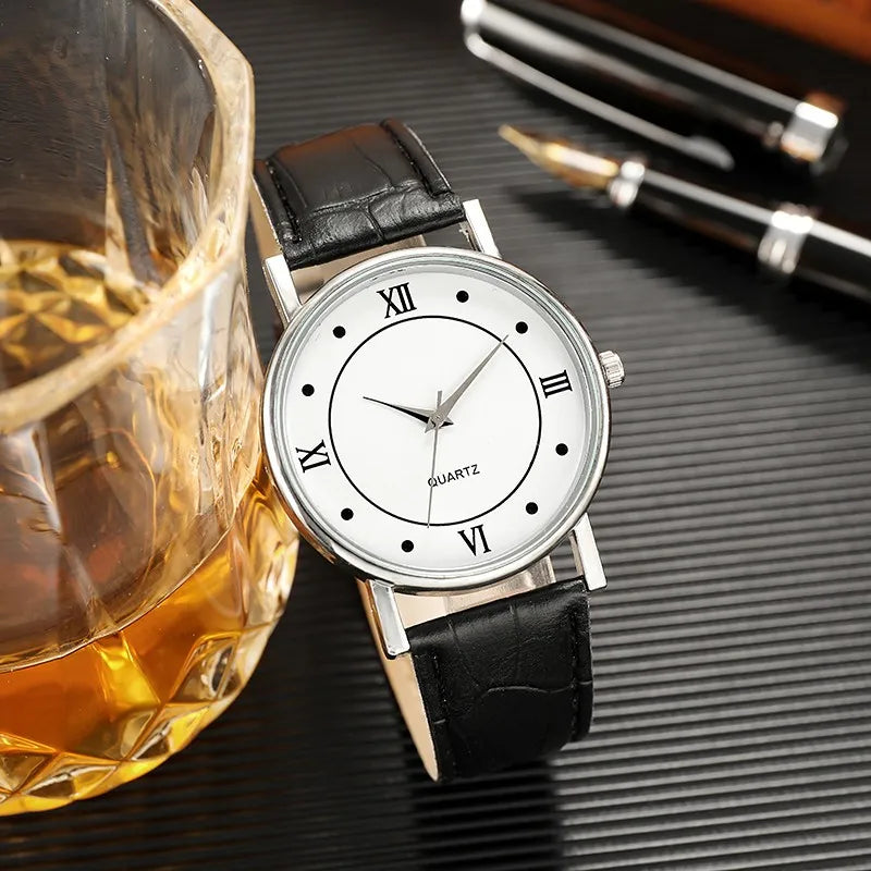 Precision Elegant Business Watch